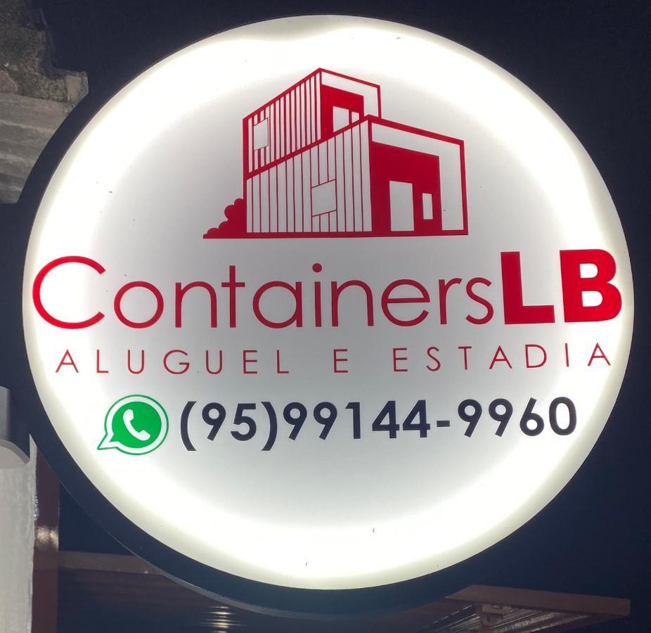 Ferienwohnung Container Lb Caxu Boa Vista  Exterior foto